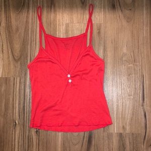 Red tank